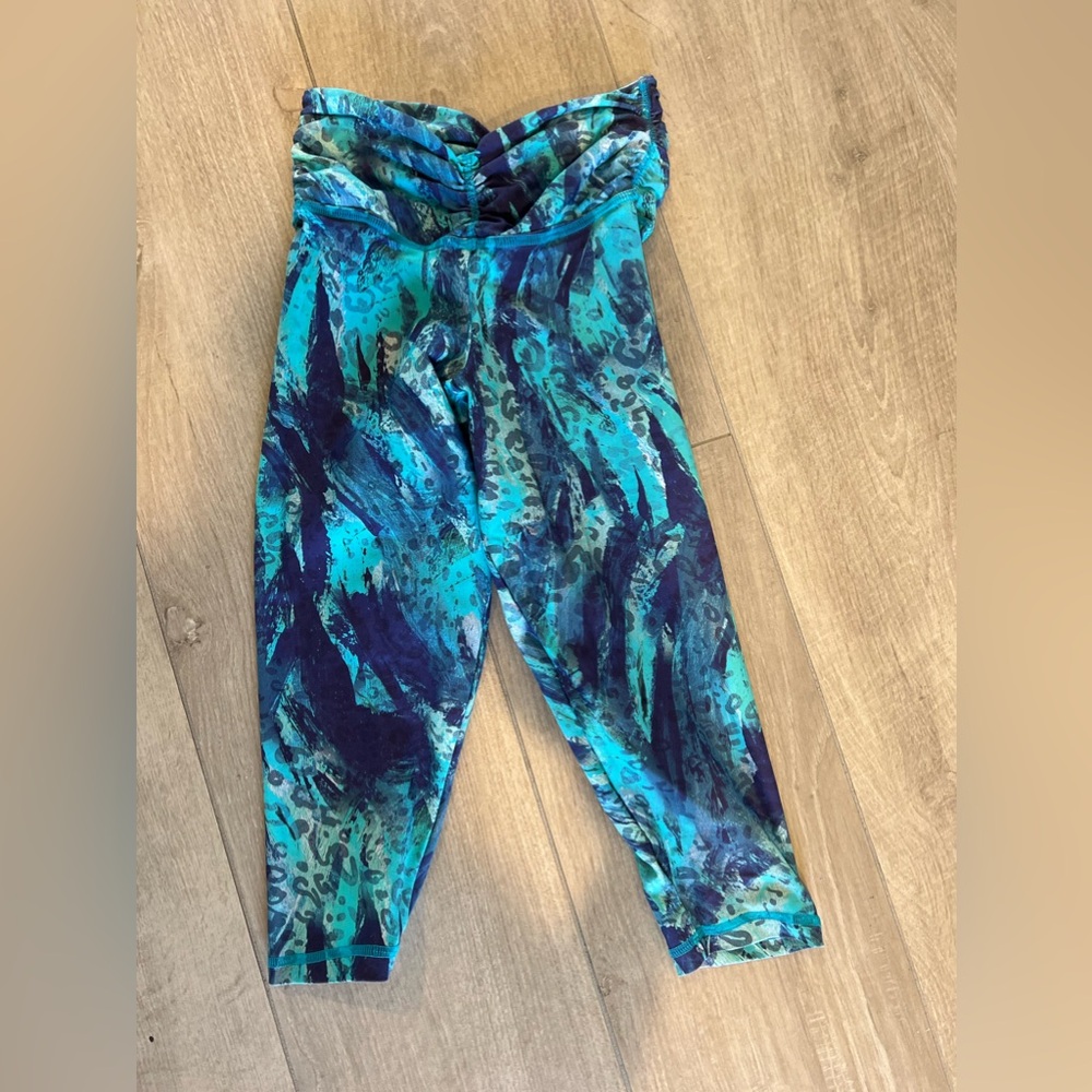 Workout capri leggings